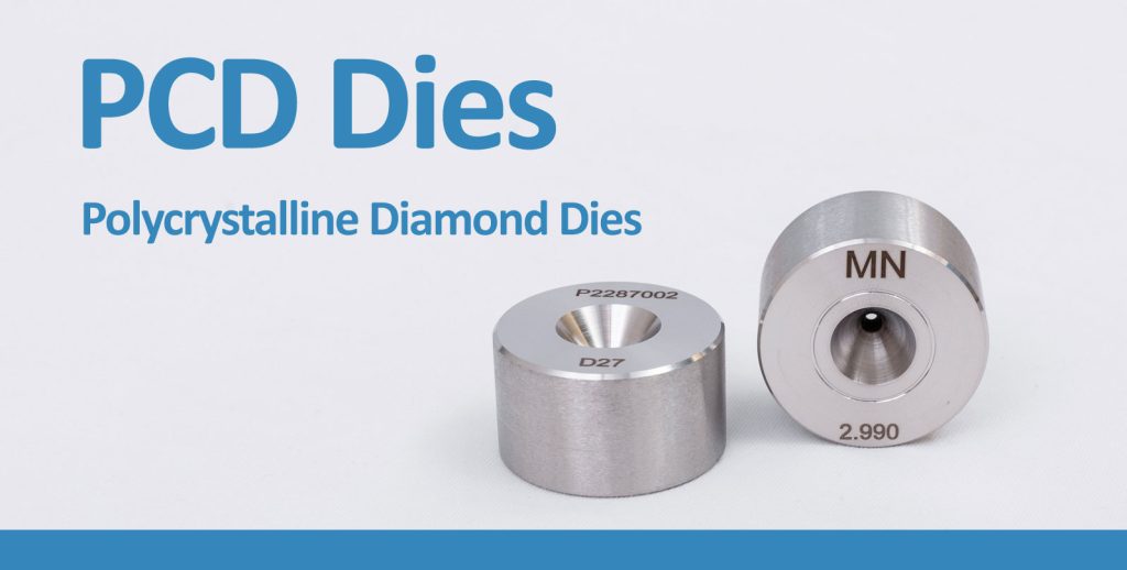 Polycrystalline diamond dies